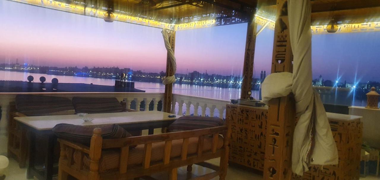 Nile Sunrise Flats Apartman Luxor Kültér fotó